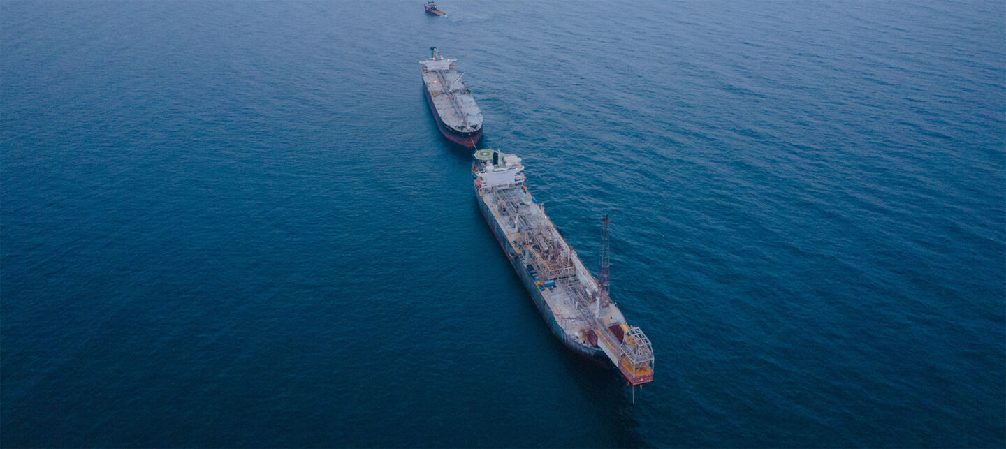 Valeura sustainability oil tanker ship