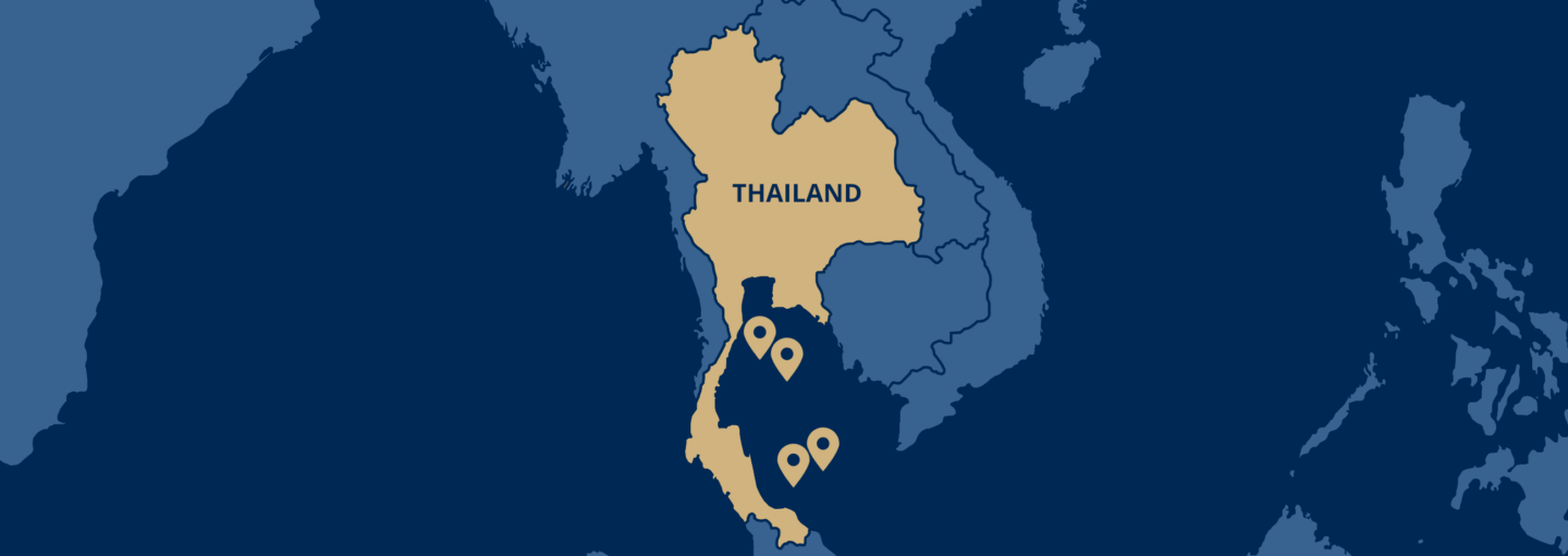Thailand Map