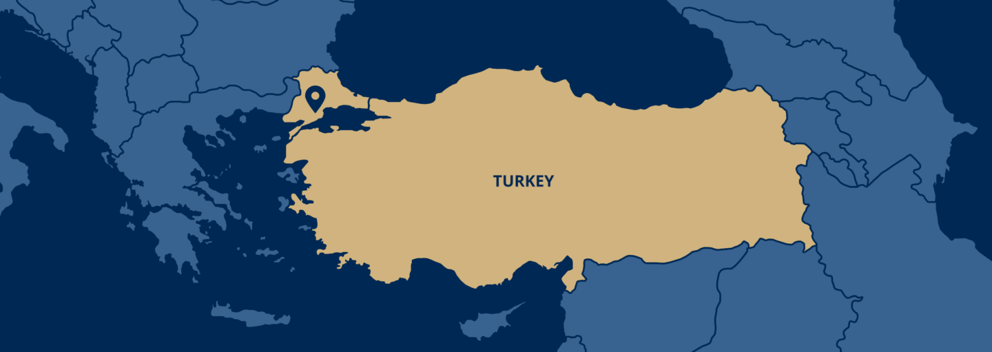 Turkey Map
